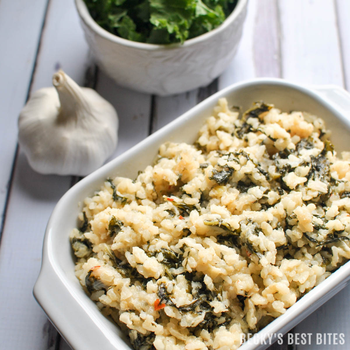 Kale Main Dish Recipes
 Creamy Kale Risotto with Parmesan Becky s Best Bites