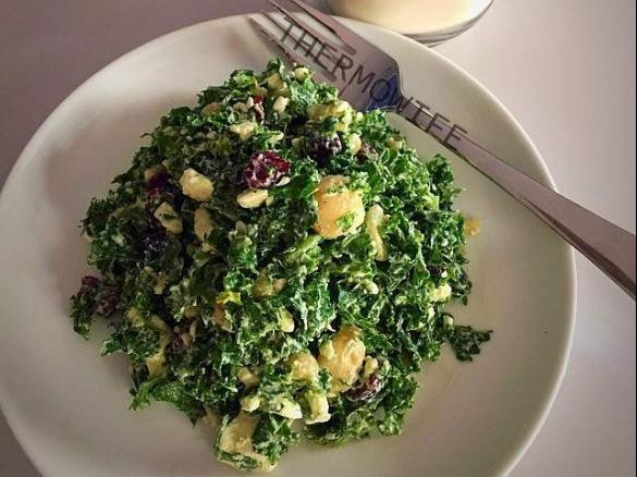Kale Main Dish Recipes
 QUICK KALE SALAD by Thermowife A Thermomix recipe in