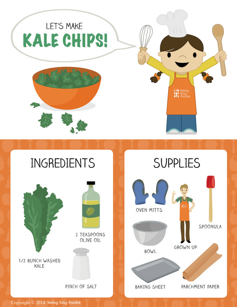 Kale Recipes For Kids
 teeny tiny foo