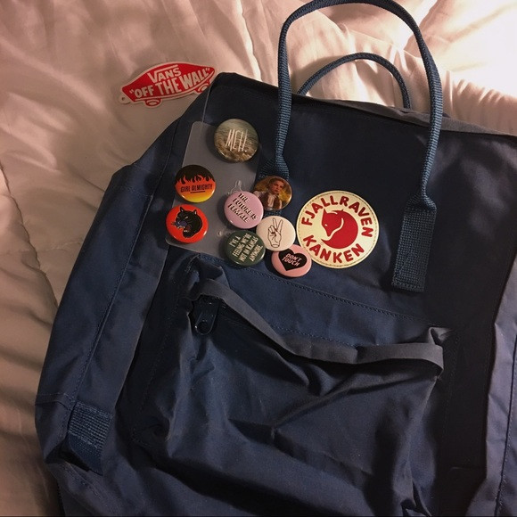 Kanken Pins
 Fjallraven Bags Kanken Pins Sticker