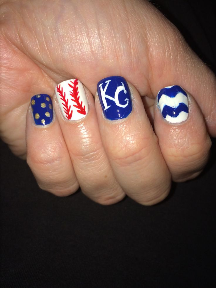 Kansas City Royals Nail Art
 23 best Kansas City Royals Nails Hair & Makeup images on