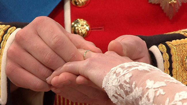 Kate Middleton Wedding Band
 General Valentine Royal Wedding Ring and Some Others