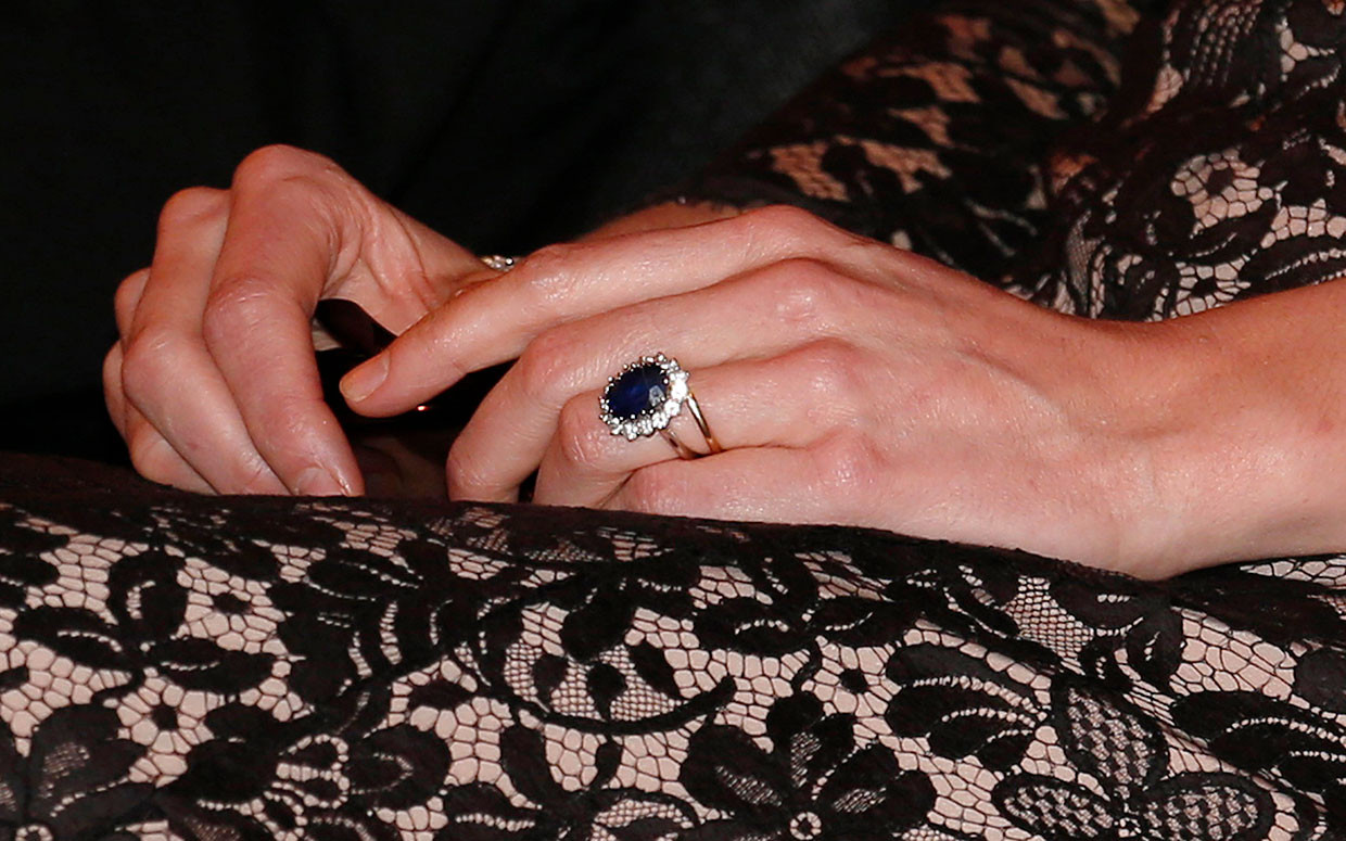 Kate Middleton Wedding Band
 Why the Royal Family Disliked Princess Diana’s Engagement Ring