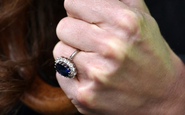 Kate Middleton Wedding Band
 Royal Wedding Kate Middleton has engagement ring made