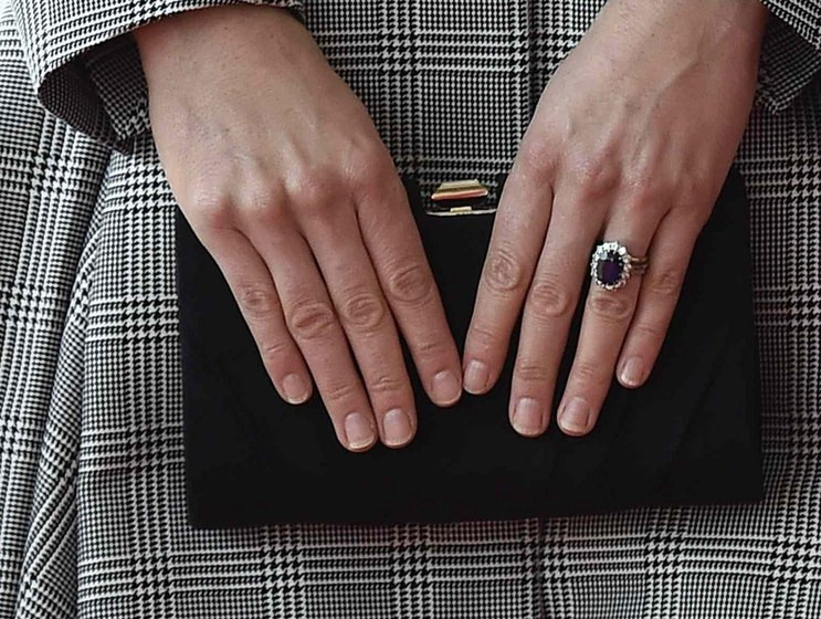 Kate Middleton Wedding Band
 What is the Third Ring Kate Middleton Wears With Her