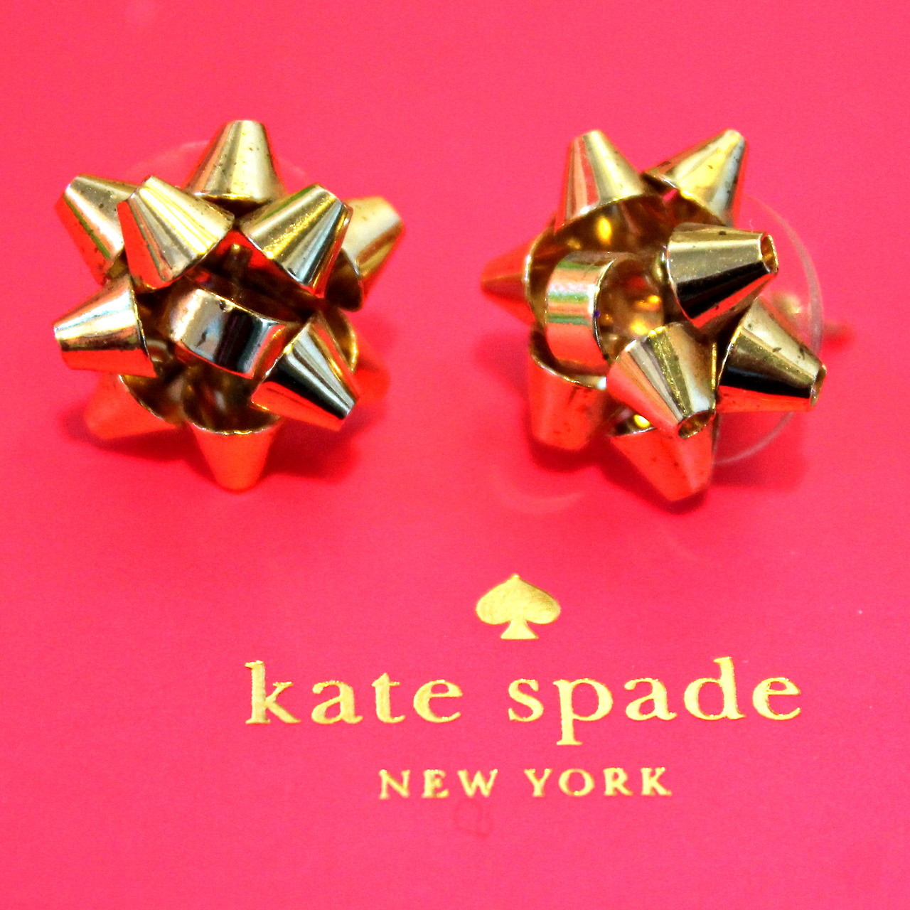 Kate Spade Christmas Bow Earrings
 Christmas Bow Earrings Kate Spade Kate Spade Disney