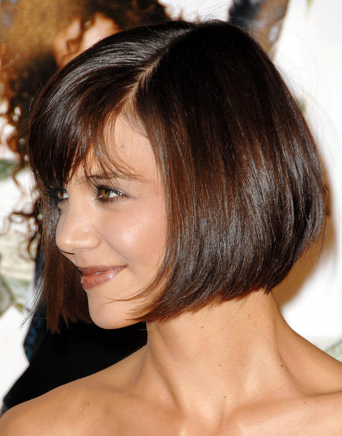 Katie Holmes Bob Hair Cut
 Classify Katie Holmes
