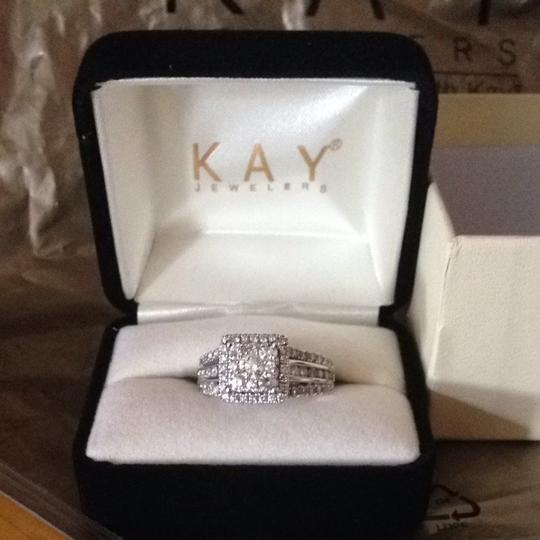 Kay Jewelers Men's Wedding Rings
 Kay Jewelers White Gold Diamond Engagement Ring Tradesy