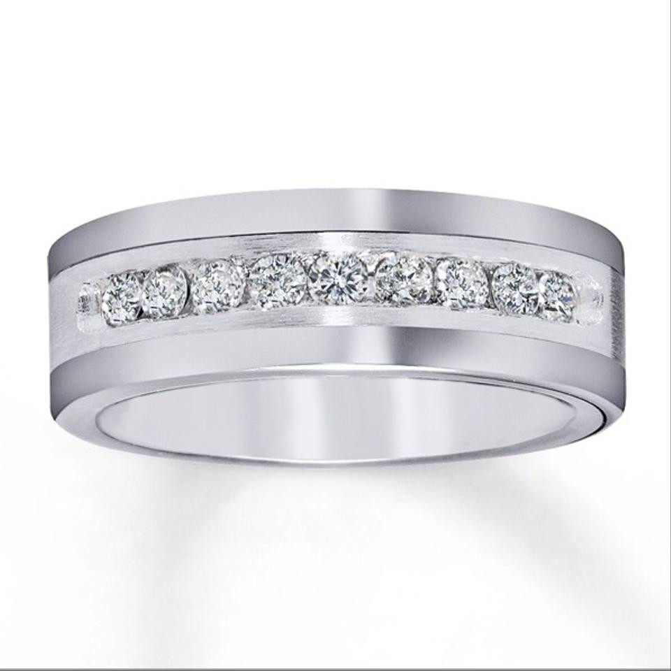Kay Jewelers Men's Wedding Rings
 Kay Jewelers White Gold & Tungsten Wedding Bands