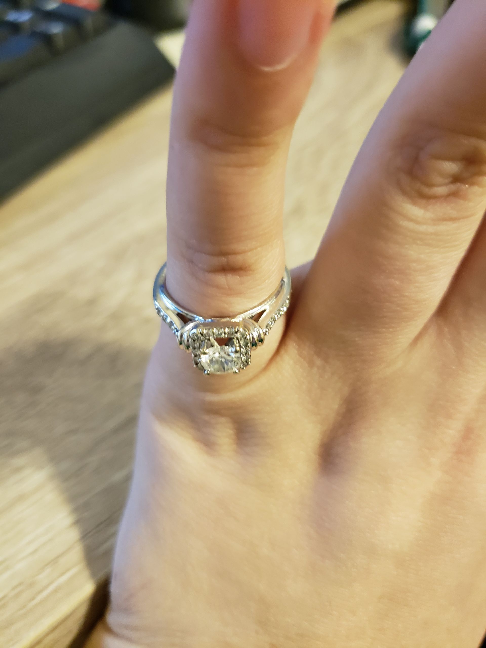 Kay Jewelers Men's Wedding Rings
 Kay Jewelers 14K White Gold Round Diamond Engagement Ring