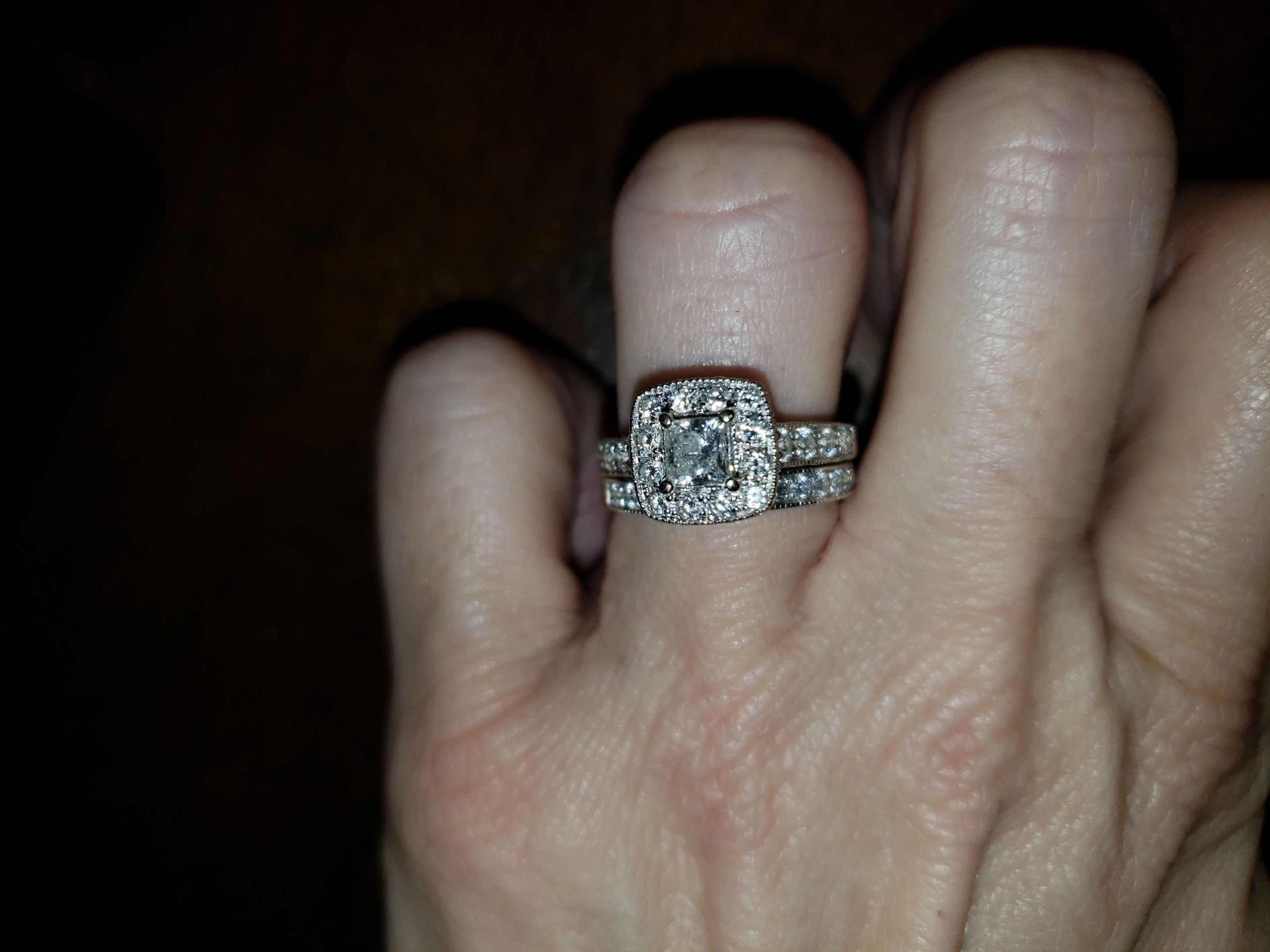 Kay Jewelers Men's Wedding Rings
 Kay Jewelers 1 carat 14K White Gold Diamond Engagement
