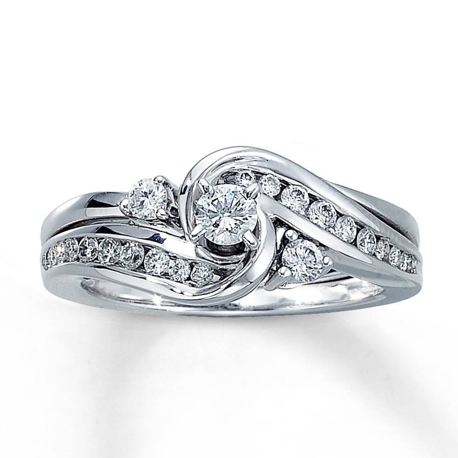 Kays Jewelry Wedding Rings
 2019 Popular Kay Jewelers Wedding Bands Sets