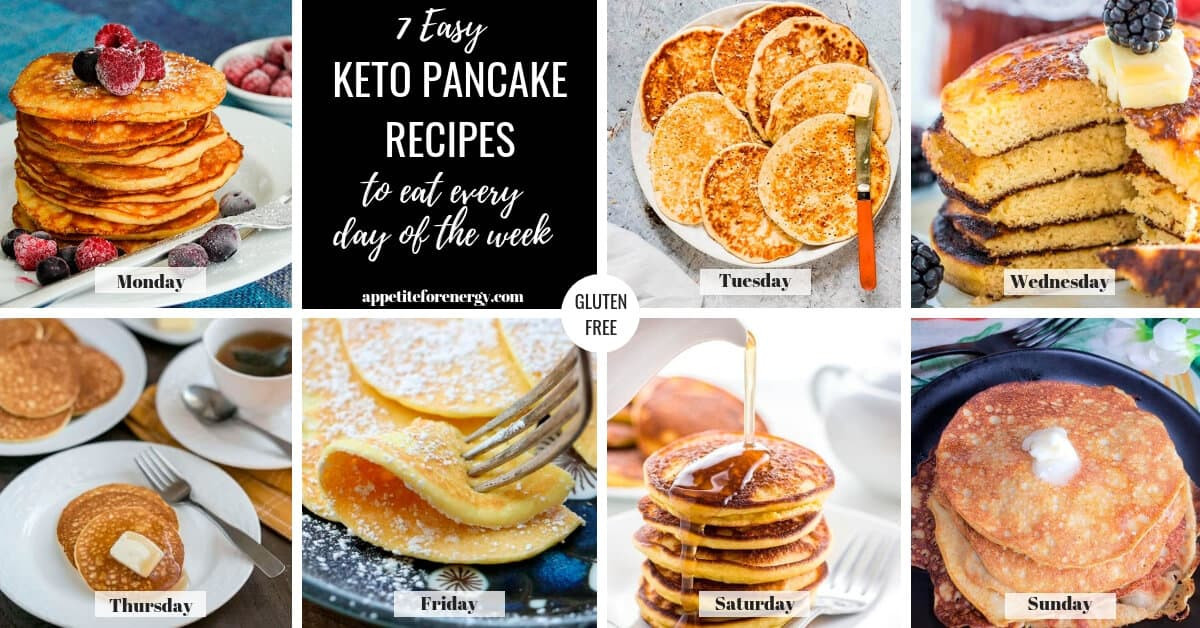 Keto Connect Pancakes
 7 Easy Keto Pancake Recipes To Eat Every Day of the Week