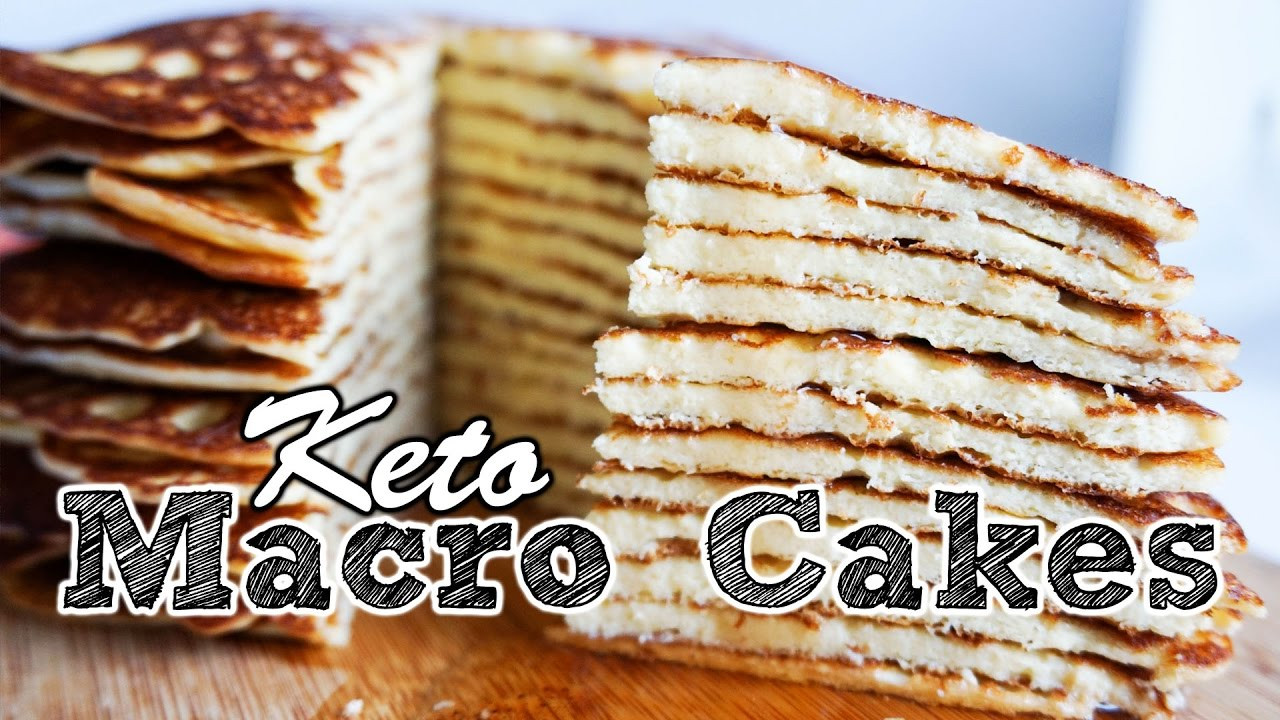 Keto Connect Pancakes
 The Perfect Keto Pancake Keto Macro Cakes
