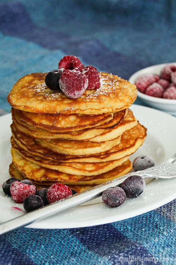 Keto Connect Pancakes
 Best Low Carb Pancake Recipe