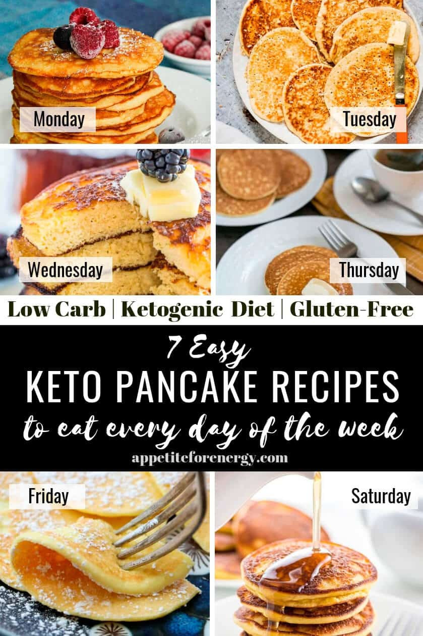 Keto Connect Pancakes
 7 Easy Keto Pancake Recipes To Eat Every Day of the Week