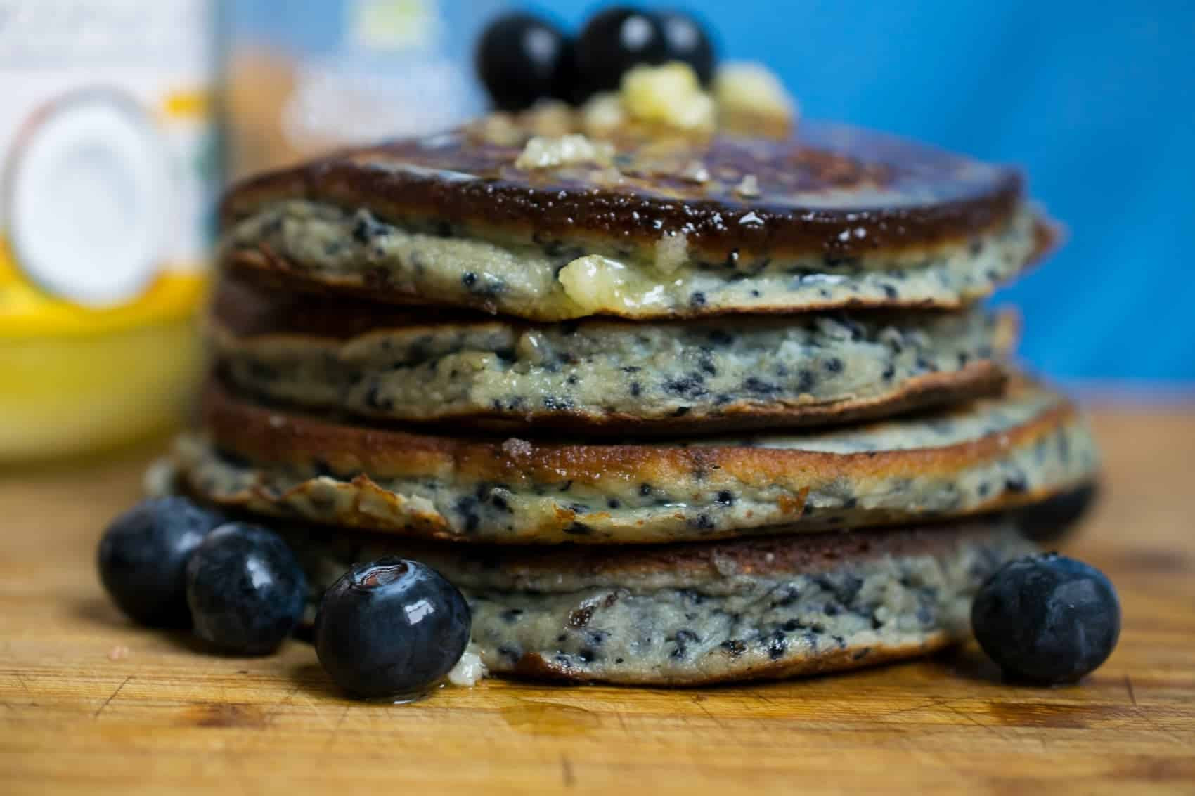 Keto Connect Pancakes
 Keto Blueberry Pancakes Dairy Free Nut Free Paleo