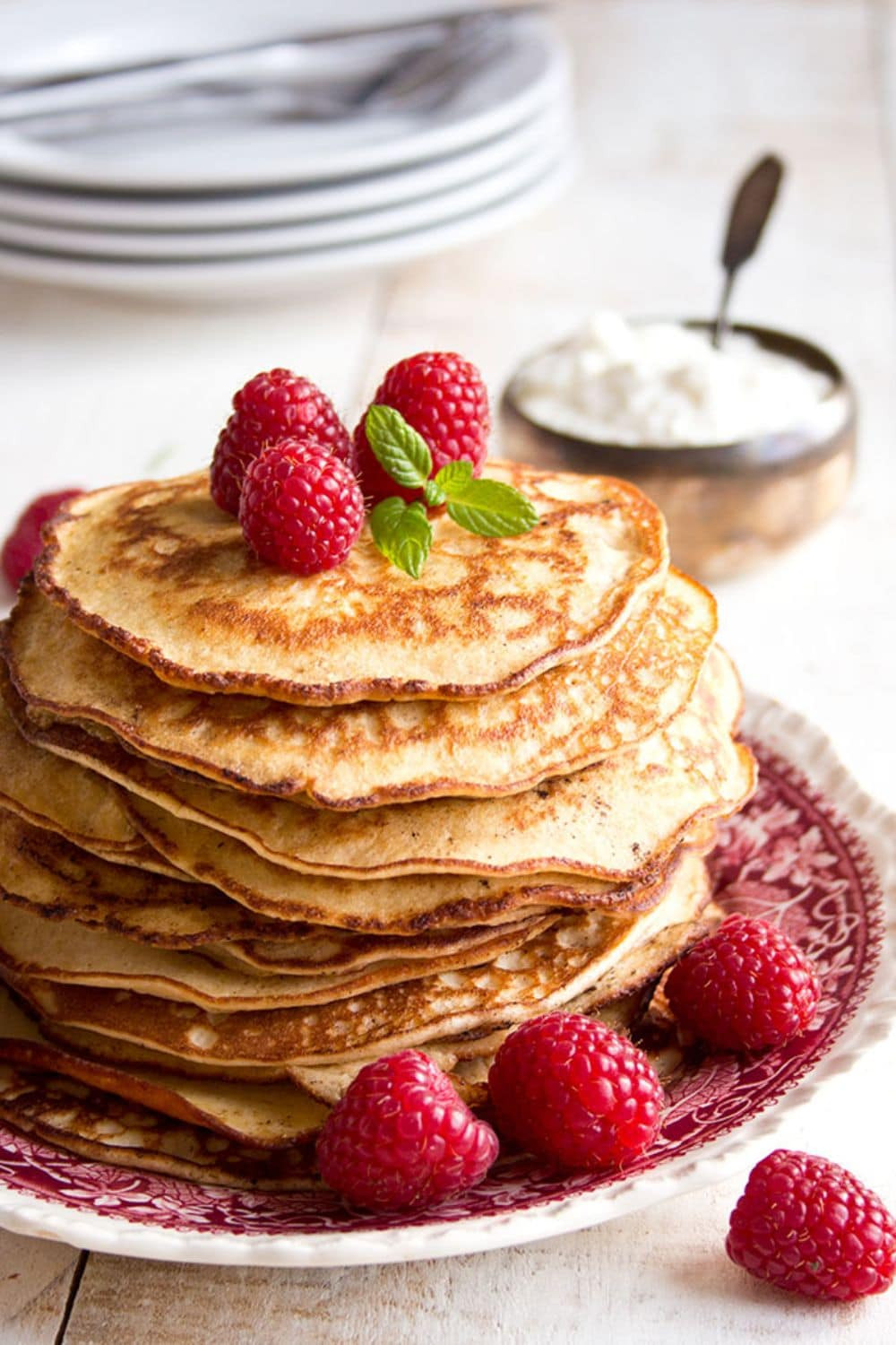 Keto Connect Pancakes
 17 Keto Breakfast Recipes to Get You Going in the Morning