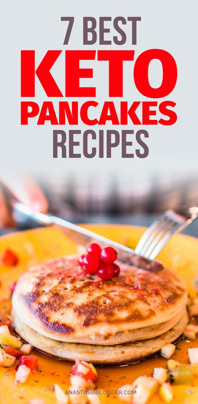 Keto Connect Pancakes
 7 Best Keto Pancakes Recipes Easy Low Carb Desserts