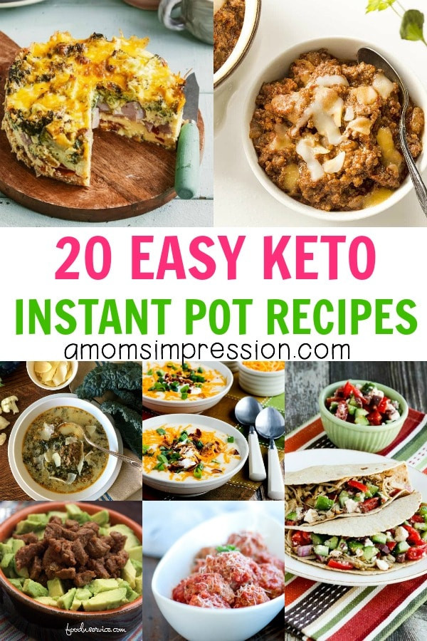 Keto Diet Instant Pot
 20 Easy Keto Instant Pot Recipes A Mom s Impression
