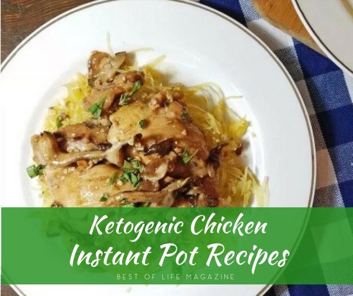 Keto Diet Instant Pot
 Instant Pot Keto Chicken Recipes Low Carb Recipes Best