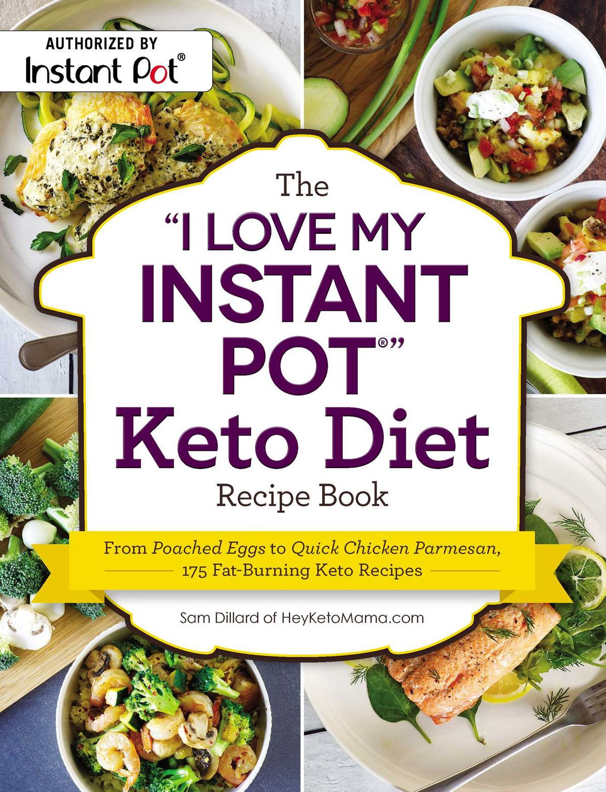 Keto Diet Instant Pot
 The "I Love My Instant Pot " Keto Diet Recipe Book eBook