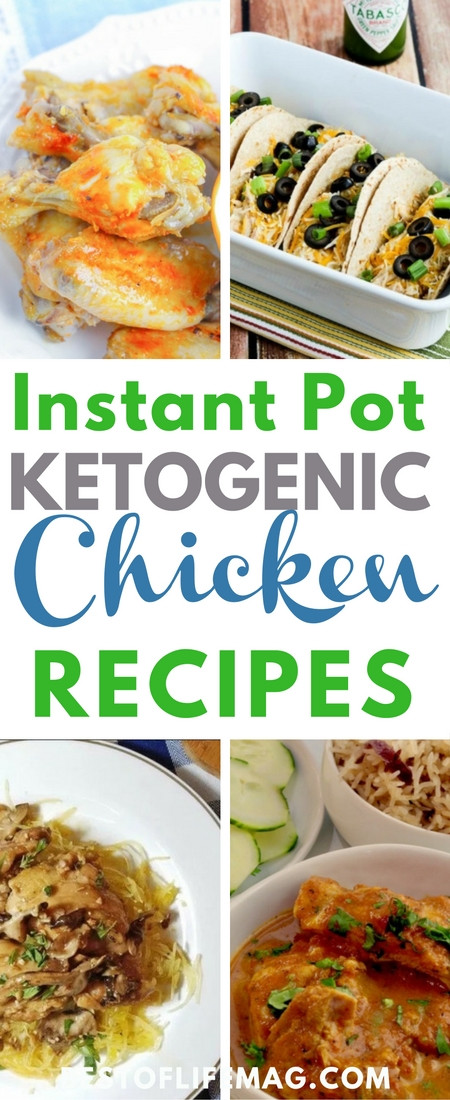 Keto Diet Instant Pot
 Instant Pot Keto Chicken Recipes Low Carb Recipes Best