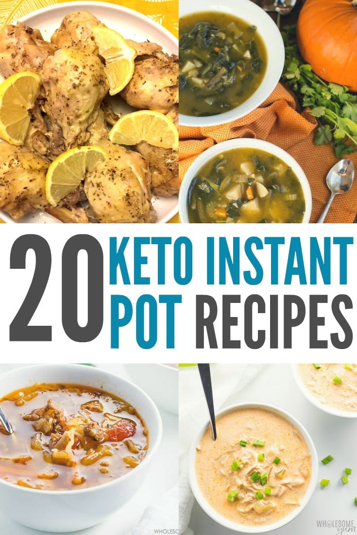 Keto Diet Instant Pot
 Keto Instant Pot Recipes High Fat & Low Carb Recipes