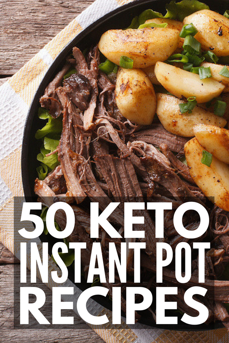 Keto Diet Instant Pot
 Instant Pot 101 50 Keto Instant Pot Recipes for Weight Loss