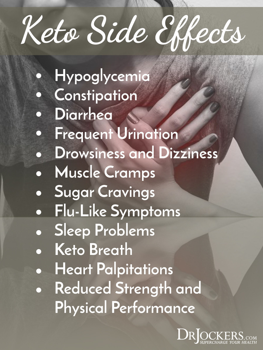 Keto Diet Symptoms
 The 11 Most mon Keto Side Effects DrJockers