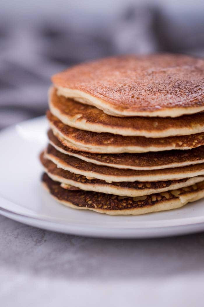 Keto Pancakes With Cream Cheese
 Keto Pancakes Recipe with Almond Flour KETOGASM
