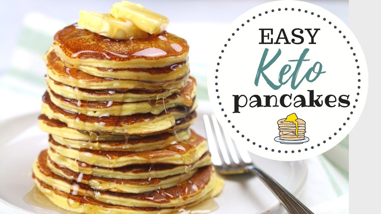 Keto Pancakes With Cream Cheese
 EASY Keto Pancakes Recipe Cream Cheese Pancakes
