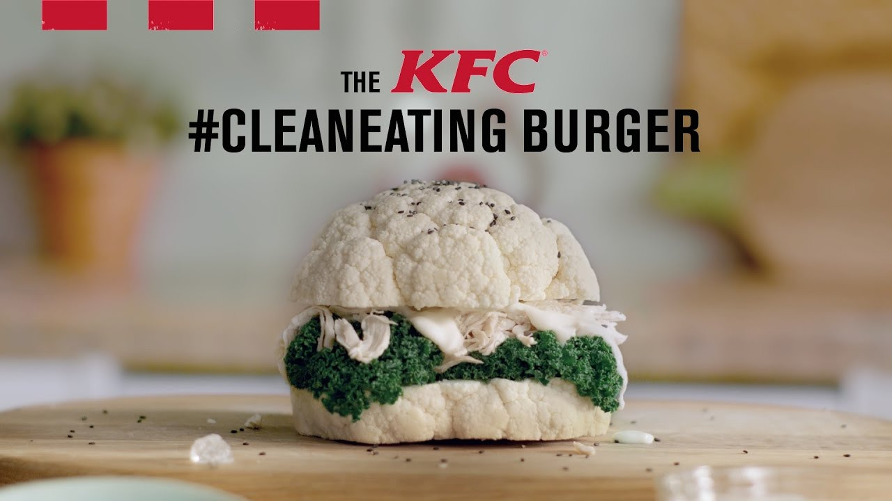 Kfc Clean Eating Burger
 The KFC Clean Eating Burger