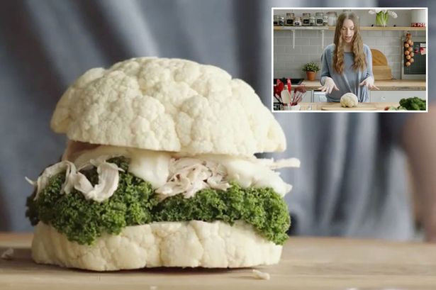 Kfc Clean Eating Burger
 Brave little Pippa Cole 5 who stunned doctors when she