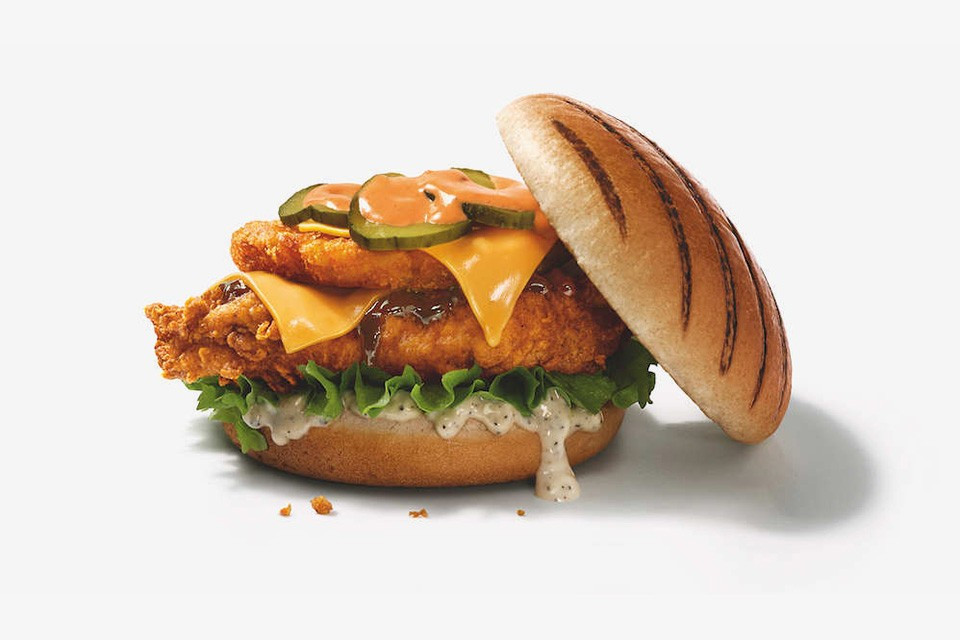 Kfc Clean Eating Burger
 KFC’s “Clean Eating” burger