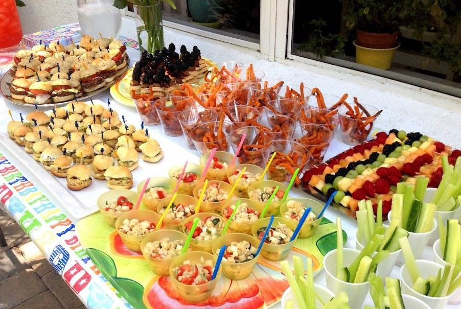 Kid Birthday Party Food
 Kids Buffet Kids Party Catering