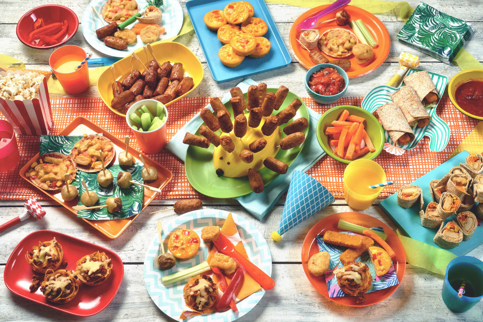 Kid Birthday Party Food
 Ve arian Kids Party Food Ideas Party Finger Food