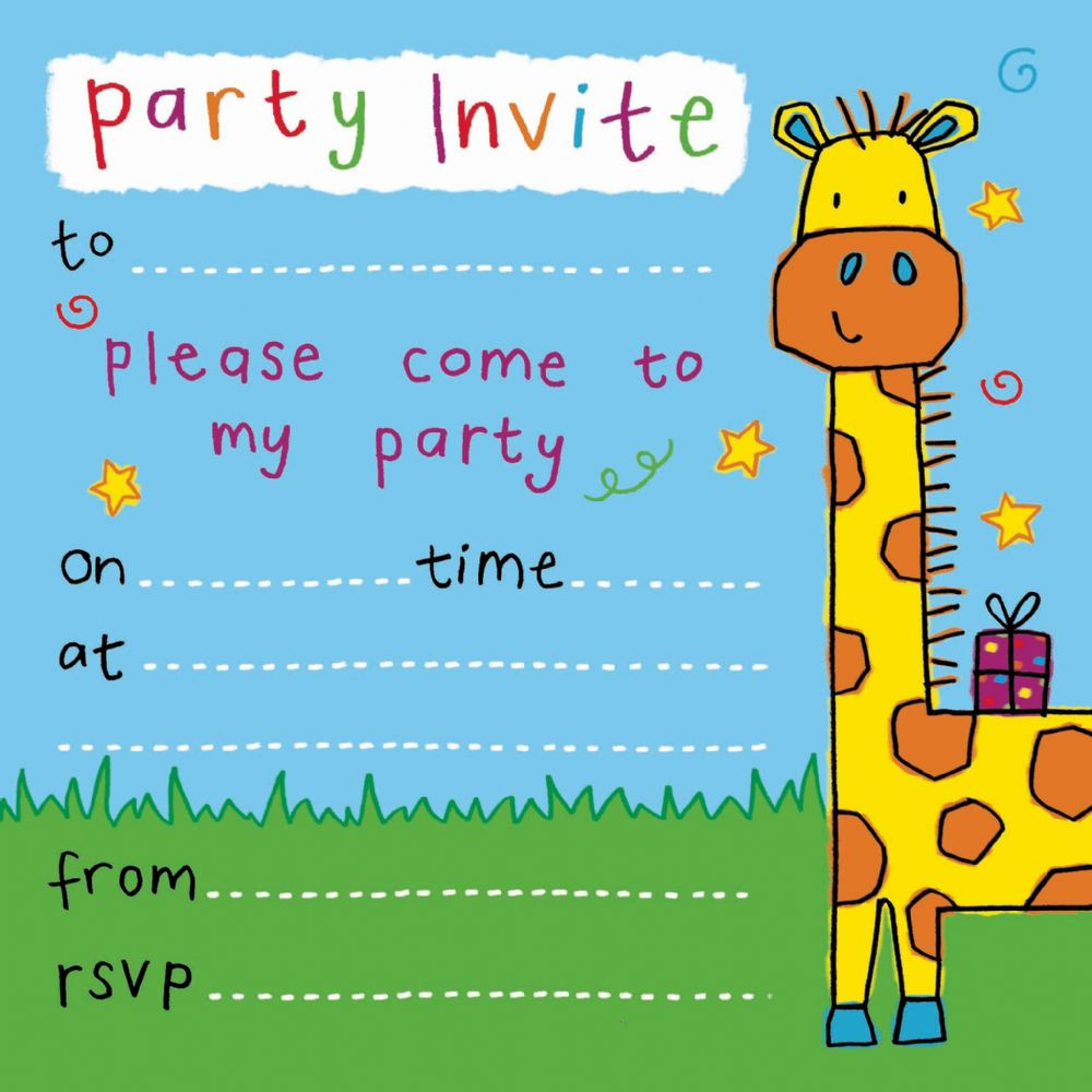 Kid Birthday Party Invitations
 party invitations birthday party invitations kids party