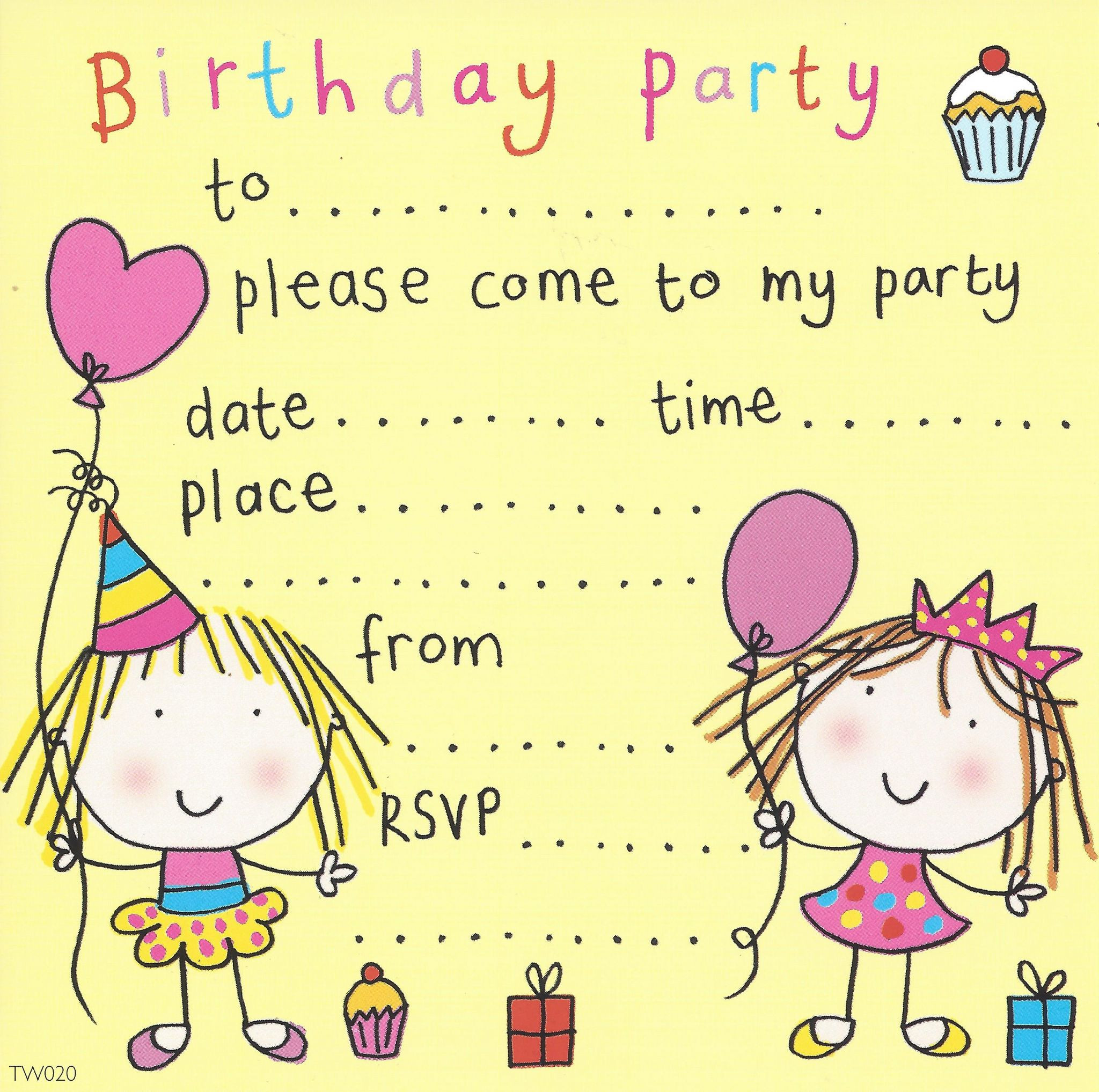Kid Birthday Party Invitations
 party invitations birthday party invitations kids party
