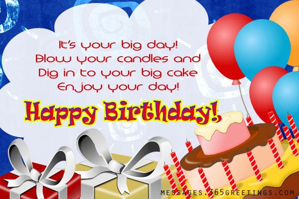 Kid Birthday Quotes
 Birthday Wishes for Kids 365greetings