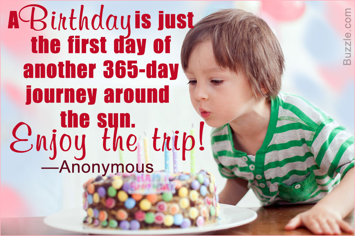 Kid Birthday Quotes
 Birthday Quotes for Kids to Make Your Little e s Day Special