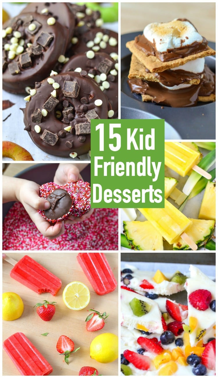 Kid Friendly Desserts Recipes
 15 Kid Friendly Desserts Courtney s Sweets