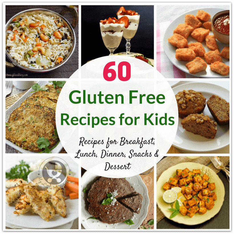 Kid Friendly Gluten Free Dinners
 60 Healthy Gluten Free Recipes for Kids