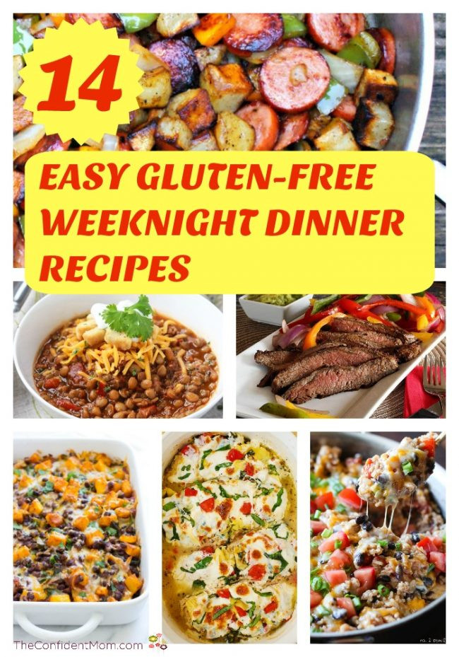 Kid Friendly Gluten Free Dinners
 14 Easy Gluten Free Weeknight Dinner Recipes The
