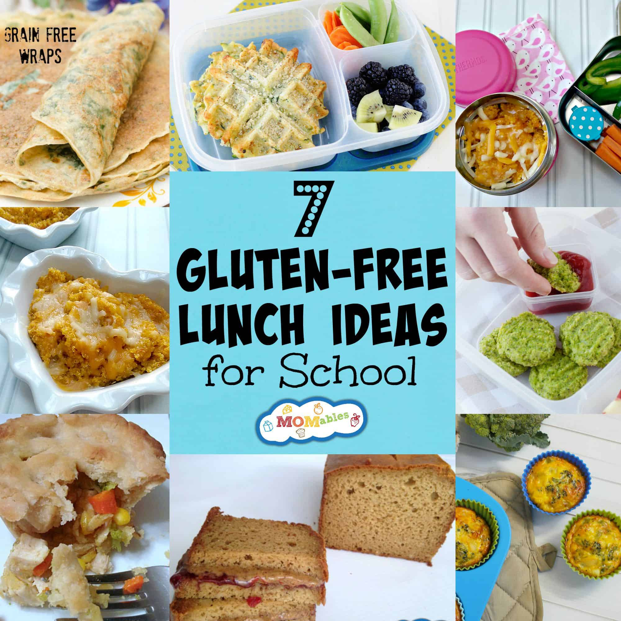 Kid Friendly Gluten Free Dinners
 7 Gluten Free Lunch Ideas for School MOMables
