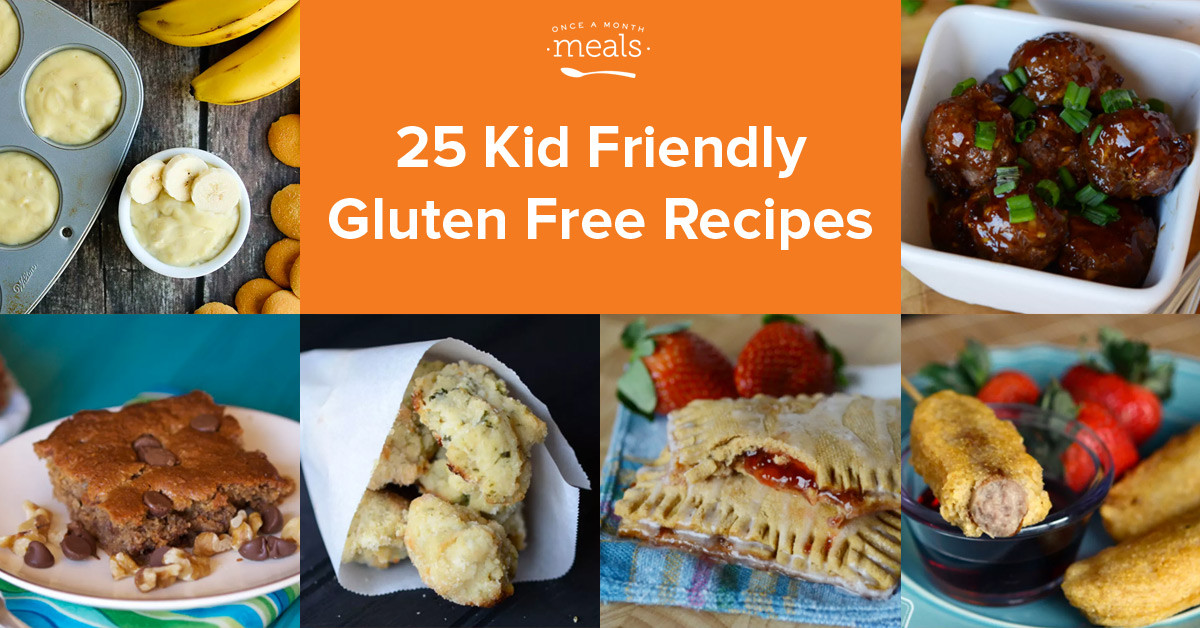 Kid Friendly Gluten Free Dinners
 25 Kid Friendly Gluten Free Recipes