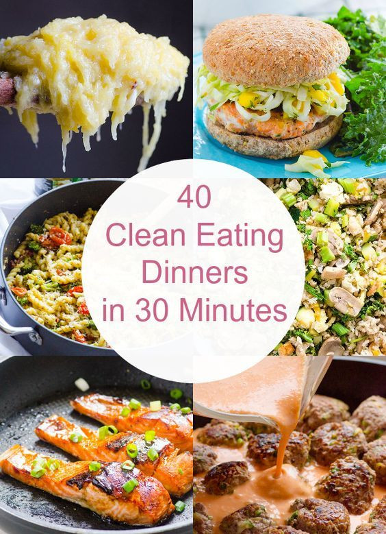 Kid Friendly Gluten Free Dinners
 40 Clean Eating Dinners collection These are delicious