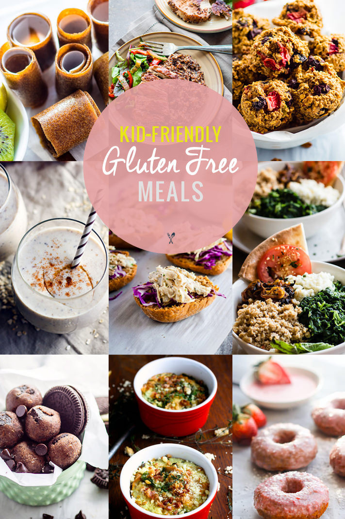 Kid Friendly Gluten Free Dinners
 Kid Friendly Gluten Free Meal Plan Recipes Snacks