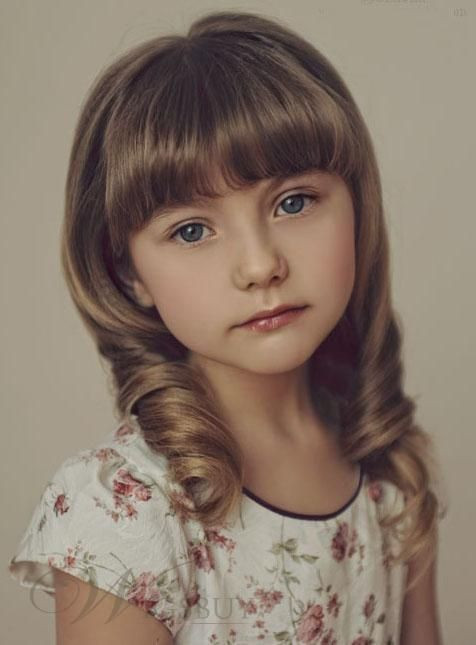 Kid Girl Hairstyle
 38 best Kids images on Pinterest