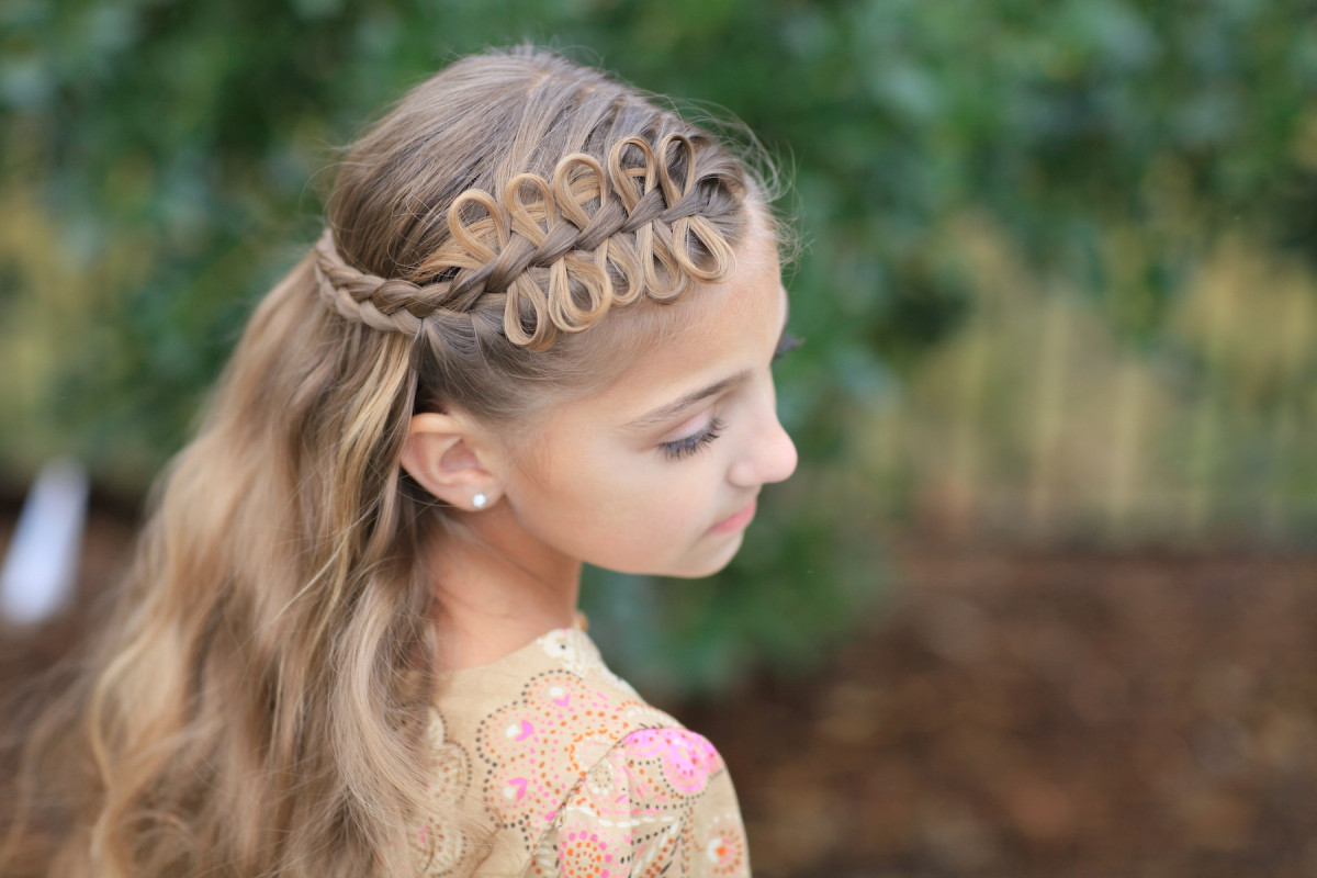 Kid Girl Hairstyle
 Adorable Hairstyles for Little Girls – Kids Gallore